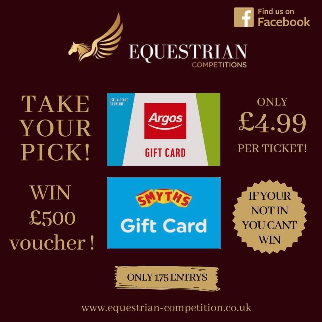 Equestrian Competitions Equine Prize Competitions